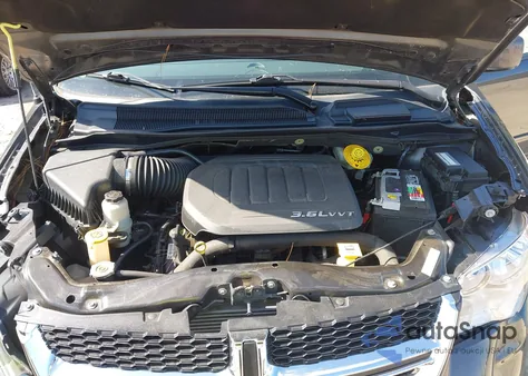 2015 Dodge Grand Caravan Sxt из США, поврежденный, VIN 2C4RDGCG3FR523458